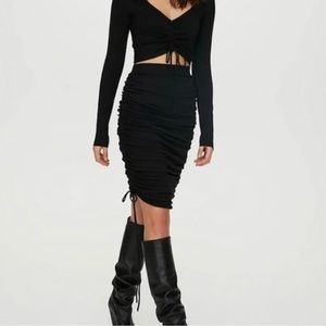 Aritzia Wilfred Savita Skirt